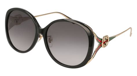 gucci oval glasses